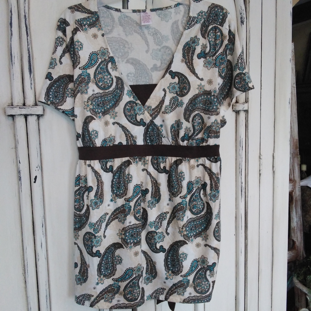 Paisley top
